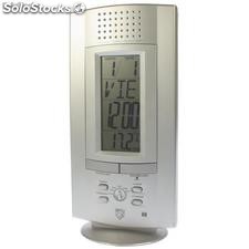 Ref. 10637 Despertador Mary-g Mod.c-63-b Digital Calendario Termometro