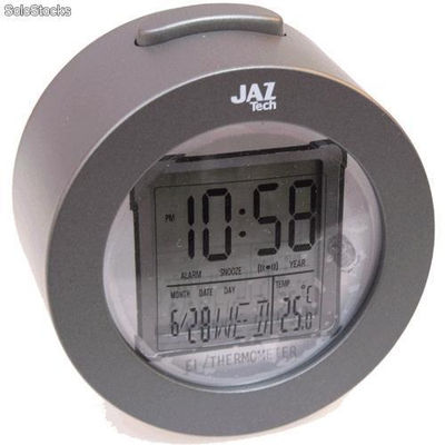 Ref. 10904 Despertador Jaz g-9055 Despertador Digital Termometro