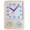 Ref. 11020 Reloj de Pared con Termometro Hidrometro Barometro - Foto 3