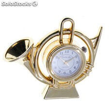 Ref. 11028 Reloj Sobremesa Decoracion Miniatura Surtido