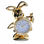 Ref. 11028 Reloj Sobremesa Decoracion Miniatura Surtido - Foto 3