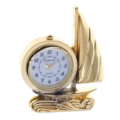 Ref. 11028 Reloj Sobremesa Decoracion Miniatura Surtido - Foto 5