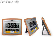Ref. 11335 | Reloj Pared Digital Casio Id-15s-5df Con Calendario y Termómetro