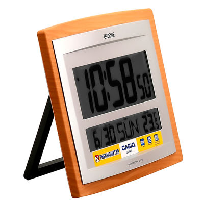 Ref. 11335 | Reloj Pared Digital Casio Id-15s-5df Con Calendario y Termómetro - Foto 4