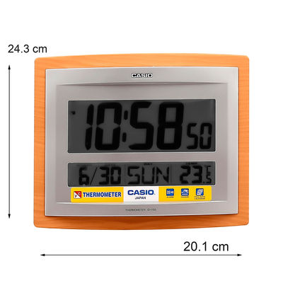 Ref. 11335 | Reloj Pared Digital Casio Id-15s-5df Con Calendario y Termómetro - Foto 5