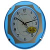 Ref. 11397 Reloj Pared Paul Jardin Wc-2002-3096 Ovalado Color Azul
