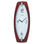Ref. 11464 | Reloj De Pared Seiko Qxa-571B Reloj Pared Ovalado - Foto 2