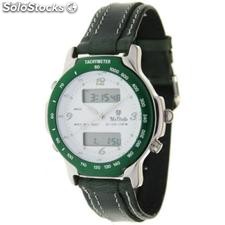 Ref. 16020 Reloj Mx-Onda Crono Alarma Digital Verde/Blanco