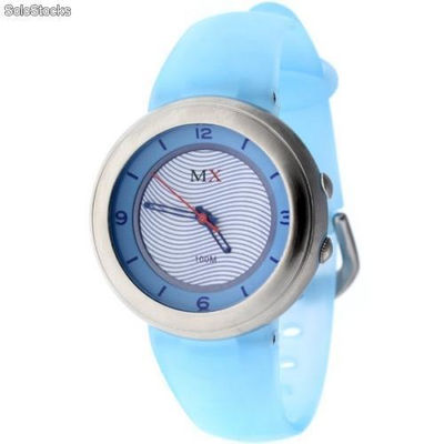 Ref. 16111 Reloj Mx-Onda Mx-93080 Reloj Cadete 100m Correa Azul