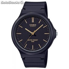 Ref. 19407 | Reloj de Pulsera CASIO MW-240-1E2V Analógico para Hombre Negro