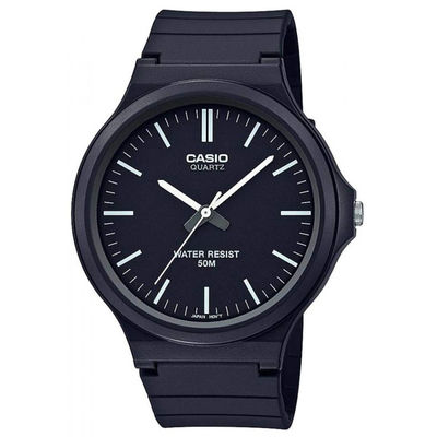 Ref. 19408 | Reloj de Pulsera Casio MW-240-1EVEF Analógico para Hombre Negro