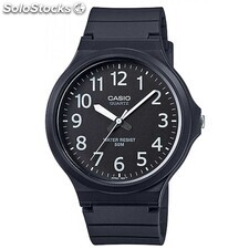 Ref. 19699 | Reloj de Pulsera CASIO MW-240-1B Analógico para Hombre Color Negro