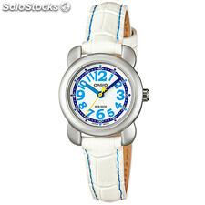 Ref. 22274 | Reloj de Pulsera casio ltr-18L-7BVDF Analógico Unisex Blanco