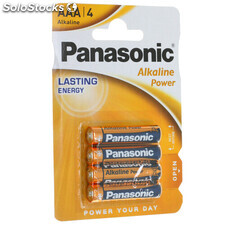 Ref. 26127 | Pila Panasonic Alkalina LR03 AAA Alkaline Power (Precio x Pila)