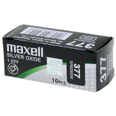 Ref. 26286 | Pila Maxell Sr-626-Sw-377 Silver Oxide (Precio x Pila) - Foto 3