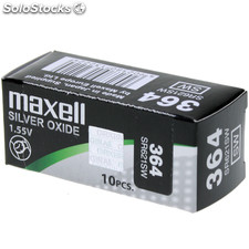 Ref. 26287 | Pila Maxell Sr-621-Sw-364 Silver Oxide (Precio x Pila)