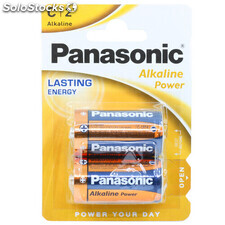 Ref. 26350 | Pila Panasonic Alkalina LR14 o Tipo C Power (Precio x Pila)