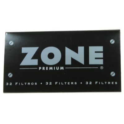 Ref. 27109 Paquete De 32 Filtros Zone Para Cigarrillos