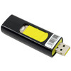 Ref. 27214 | Encendedor Electrónico USB, funciona sin gas. Color negro