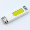 Ref. 27215 | Encendedor Electrónico USB, funciona sin gas. Color Blanco