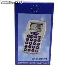 Ref. 29320 Calculadora Kk-8920-3 Pantallas Euro
