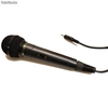 Ref. 35081 Microfono Con Cable Clavija Grande y Fina