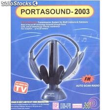 Ref. 35100 Auricular Inhalambrico por Radiofrecuencia Portasound 2003