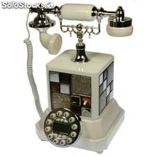 Ref. 36649 Telefono Sobremesa Resina Pht-9112a