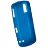 Ref. 36908 Carcasa de Silicona Original para BlackBerry 8100 Color Azul Mar