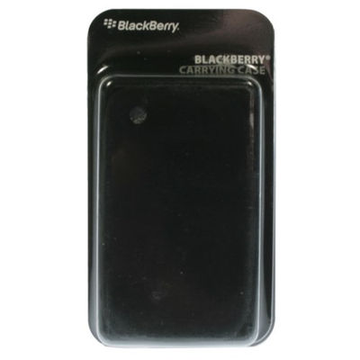 Ref. 36924 Carcasa de Silicona Original BlackBerry 8520/9300 Color Negro