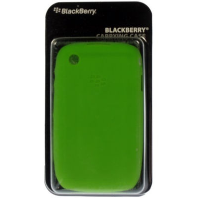 Ref. 36925 Carcasa de Silicona Original BlackBerry 8520/9300 Color Pistacho