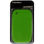 Ref. 36925 Carcasa de Silicona Original BlackBerry 8520/9300 Color Pistacho - 1
