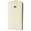 Ref. 36937 Mini Muflp4Stwh Funda Piel Blanca iPhone 4 - 1