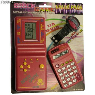 Ref.37094 - Kit de reloj , calculadora y Tetris. - Foto 3