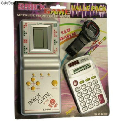 Ref.37094 - Kit de reloj , calculadora y Tetris. - Foto 4