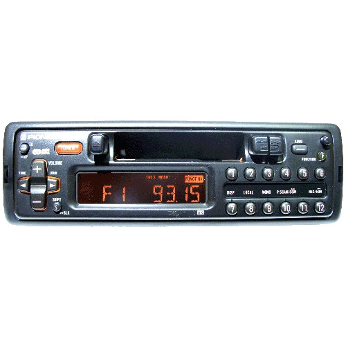 Manual de instrucciones radio cassette automovil coche. Azul radio