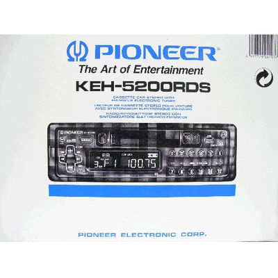 Ref. 40147 Auto Radio / Cassette Pioneer keh-5200 rds - Foto 2