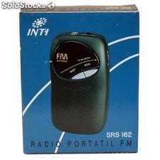 Ref. 41076 Radio Portatil Autoscan Inti Srs-162