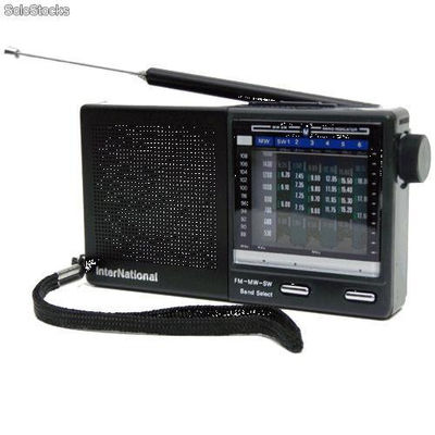 Ref. 41133 Radio International Multibandas up-908 (6 Sw/Am/Fm ) - Foto 2