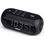 Ref. 43225 | Radio Reloj Despertador Altavoz Bluetooth.Radio Digital FM y USB - Foto 2