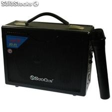 Ref. 44247 Altavoz Profesional Multimedia s-1 usb sd Microforo Sin Cable