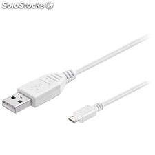 Ref. 44360 | Cable usb a MicroUsb Grundig 86339 1 Metro