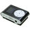 Ref. 51077 | Mini Clip Reproductor MP3 BVC Color Negro Sin Memoria Interna - 1