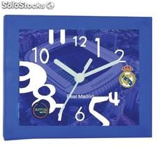 Ref. 56091 Reloj Sobremesa Real Madrid 17 x 14 Cm Mod. 9102124