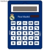 Ref. 56100 Calculadora Jumbo Real Madrid Mod. 9103008 Tamaño 21 x 29 cm.