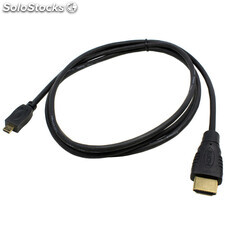Ref. 60623 | Cable de Micro Hdmi A Hdmi Mod. Sgl 1592S 1.5 Metros de Largo