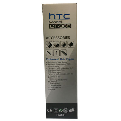 Ref.63187 - HTC Cortapelos CT-368 con 4 peines. - Foto 3