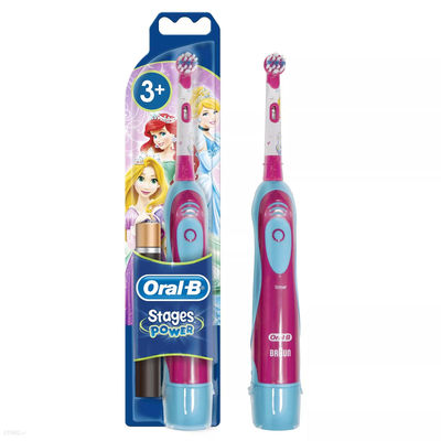 Ref. 63290 | Cepillo Dental Braun Oral-B Princesas Disney Magic Timer-Pilas - Foto 2
