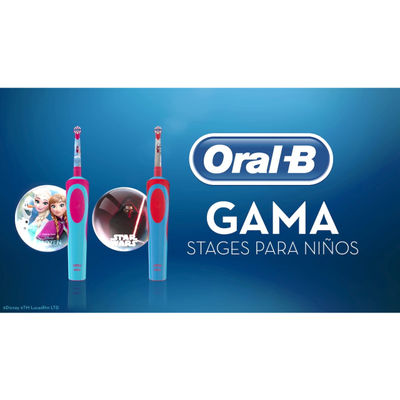 Ref. 63290 | Cepillo Dental Braun Oral-B Princesas Disney Magic Timer-Pilas - Foto 4