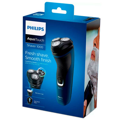 Ref. 63303 | Afeitadora Philips S1121/41 AquaTouch Shave 1000 100% Lavable - Foto 5